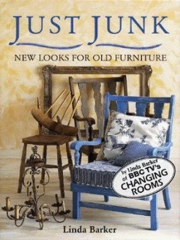 Image of Just Junk by Linda Barker Hardback