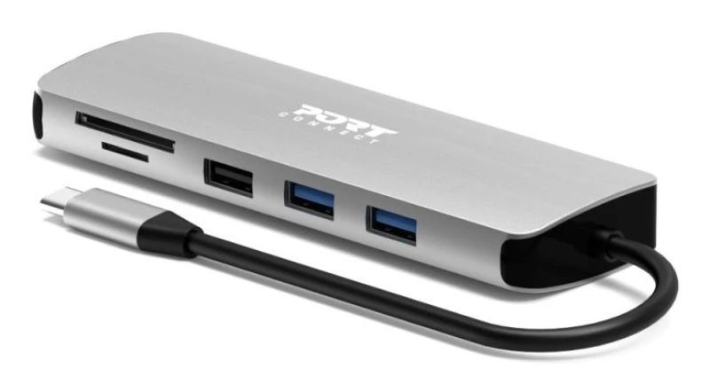 Image of Port Designs 900164 laptop dock/port replicator Wired USB 3.2 Gen 1 (3
