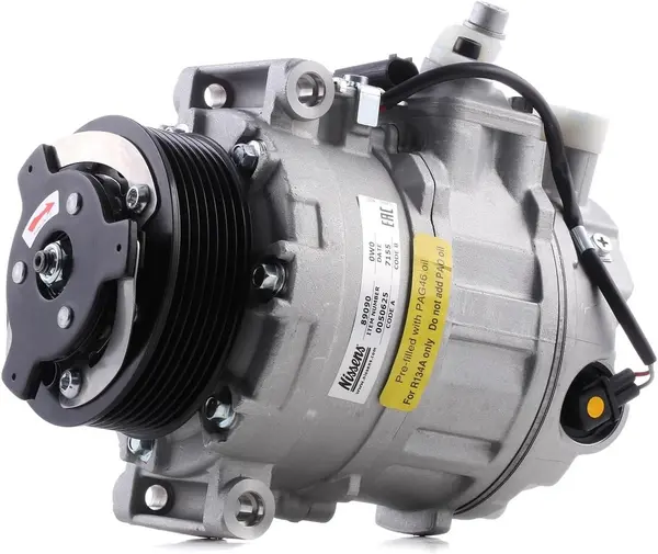 Image of Nissens Compressor, air conditioning AC 89090