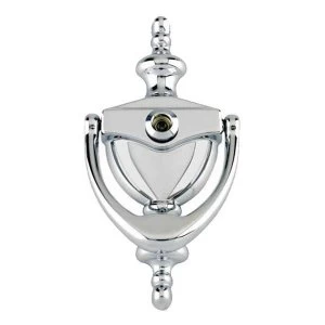 Image of AVOCET Door Knocker Cut For Viewer