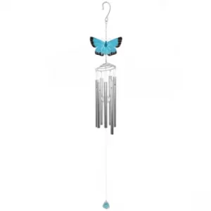 Image of Chalkhill Blue Butterfly Windchime