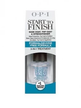 Image of Opi Opi Start To Finish Base & Top Coat Strengthener 15Ml