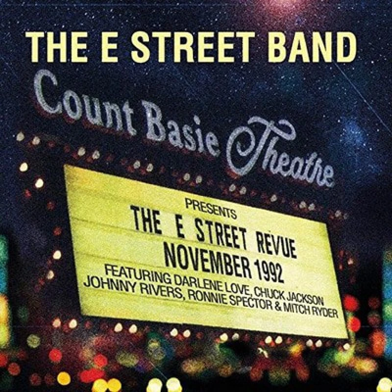 Image of The E-Street Band Presents the E-Street Revue, November 1992 CD / Album