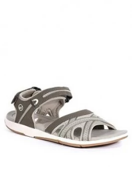 Image of Regatta Santa Clara Sandal - Grey