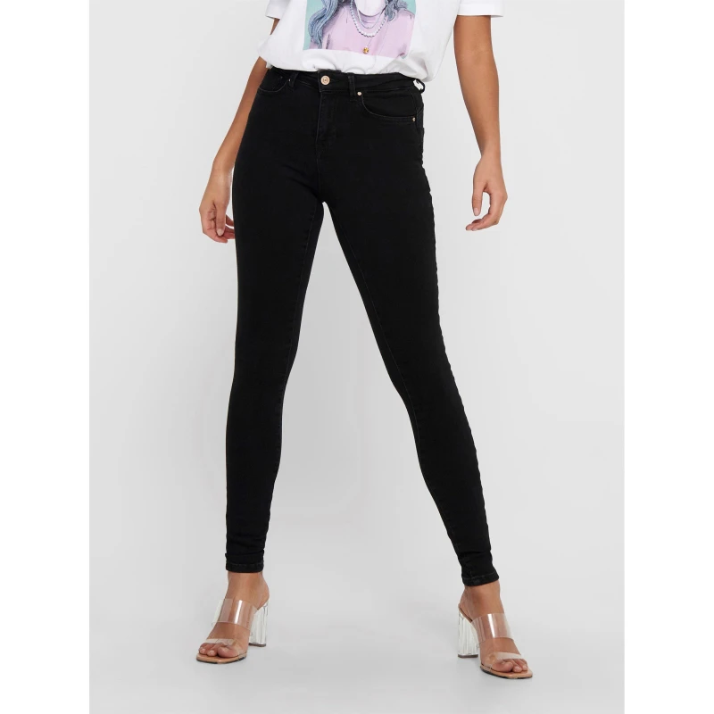Image of Only Womens Skinny Jeans Black female M L32
