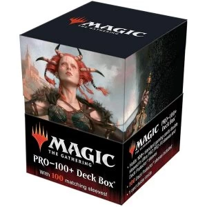 Image of Magic The Gathering - Commander Legends V2 PRO-100+ Deck Box and 100 sleeves