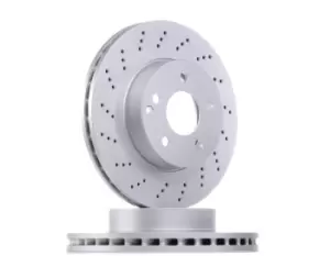 Image of DELPHI Brake disc BG4142C Brake rotor,Brake discs MERCEDES-BENZ,C-Klasse Limousine (W204),C-Klasse T-modell (S204),E-Klasse Limousine (W212)