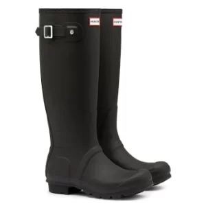Image of Hunter Womens Original Tall Wellington Boots Black 4 (EU37)