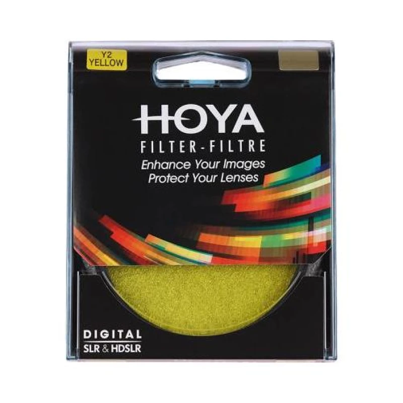 Image of Hoya 67mm Yellow Y2 Pro Filter