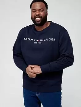 Image of Tommy Hilfiger Big & Tall Bt-Tommy Logo Sweatshirt