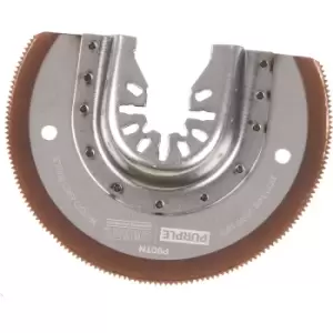 Image of Smart Purple Series Long Life Bimetal Multi Cutter Blade 90mm Plastic