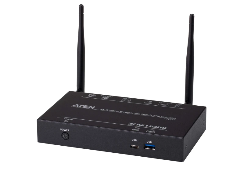 Image of ATEN 4K Wireless Presentation Switch