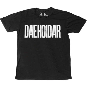 Image of Radiohead - Daehoidar Unisex Medium T-Shirt - Black