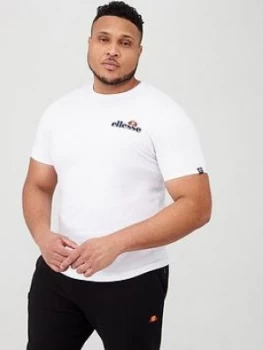 Image of Ellesse Plus Size Voodoo T-Shirt - White