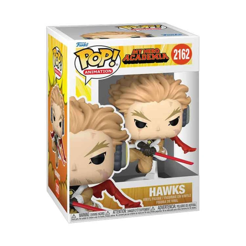 Image of AJ Toys & Books Funko My Hero Academia POP! Animation Figure Hawks (Fierce Wings Quirk)