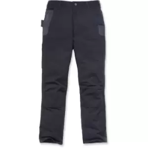 Image of Carhartt Mens Steel Relaxed Cordura Double Front Trousers Waist 34' (86cm), Inside Leg 34' (86cm)