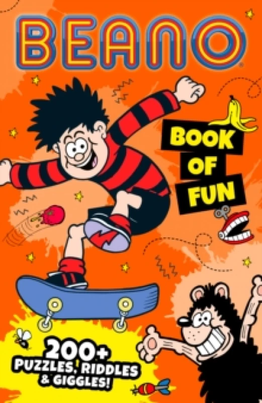 Image of Beano Book of Fun : 200+ Puzzles, Riddles & Giggles! Paperback / softback
