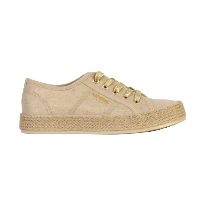 Image of Kaporal Womens Trainers Kaporal Torgaty Beige Female 39