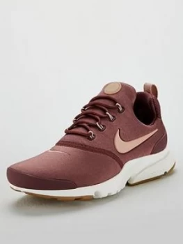 Image of Nike Presto Fly MauveWhite MauveWhite Size 6 Women