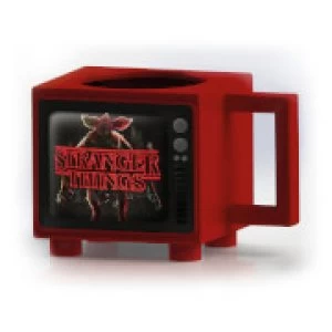 Image of Stranger Things Retro TV Heat Changing Mug