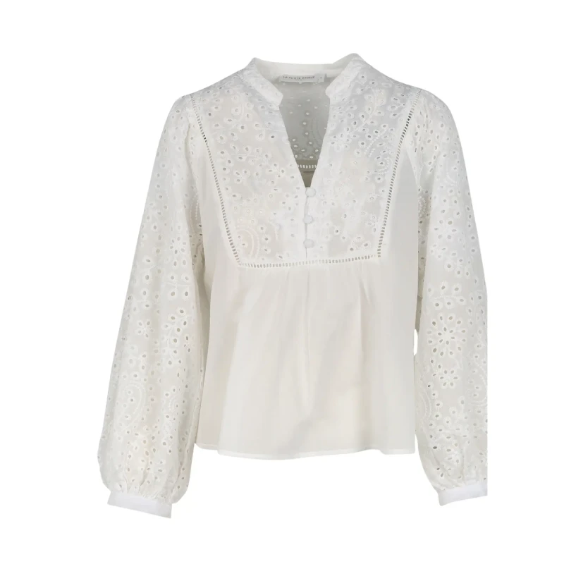 Image of La Petite Etoile Womens blouse La Petite Etoile Briam Blanc Female M