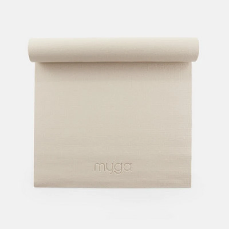 Image of Myga Sand Entry-Level Yoga Mat For Beginner Fitness Sessions