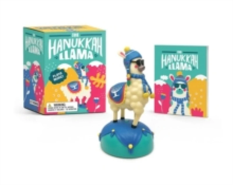 Image of The Hanukkah Llama : Plays Music! Multiple-component retail product