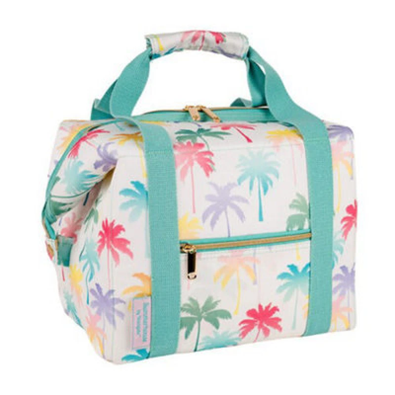 Image of Summerhouse By Navigate Coconut Grove Ombre Palm 2 In 1 Family Cool Bag