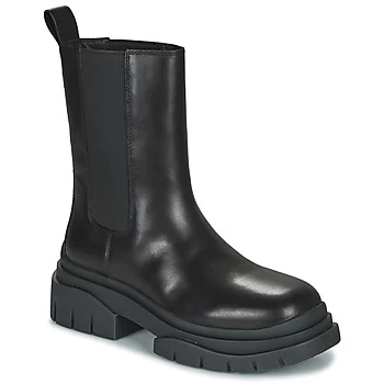 Image of Ash STORM womens Mid Boots in Black,4,5,6,7