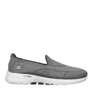 Image of Skechers Go Walk 6 Womens Shoes - Grey
