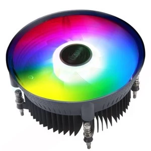 Image of Akasa Vegas Chroma LG Intel Socket 120mm PWM 1800RPM Addressable RGB LED Fan CPU Cooler