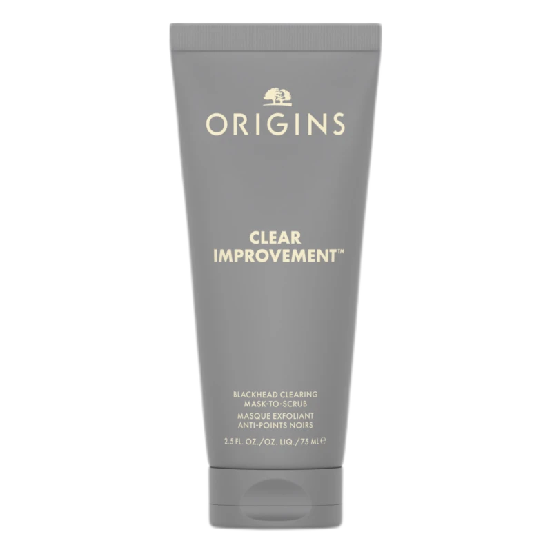 Image of Origins Clear Improvement Blackhead Clearing Mask-to-Scrub 75ml