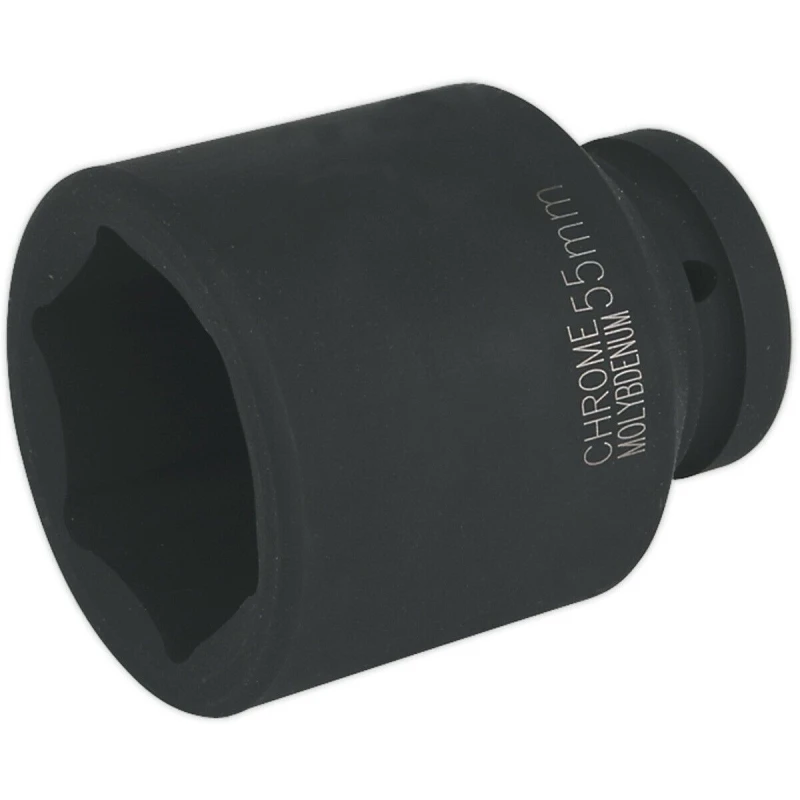 Image of Loops 55mm Forged Deep Impact Socket - 1" Sq Drive - Chromoly Wrench Socket Multi