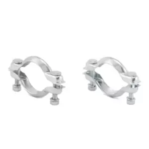 Image of DINEX Clamp, exhaust system RENAULT,PEUGEOT,CITROEN 73807 171355,43172600,96113954 96126458,2067500QAF,2067500QAK,4403585,9111585,171316,171355