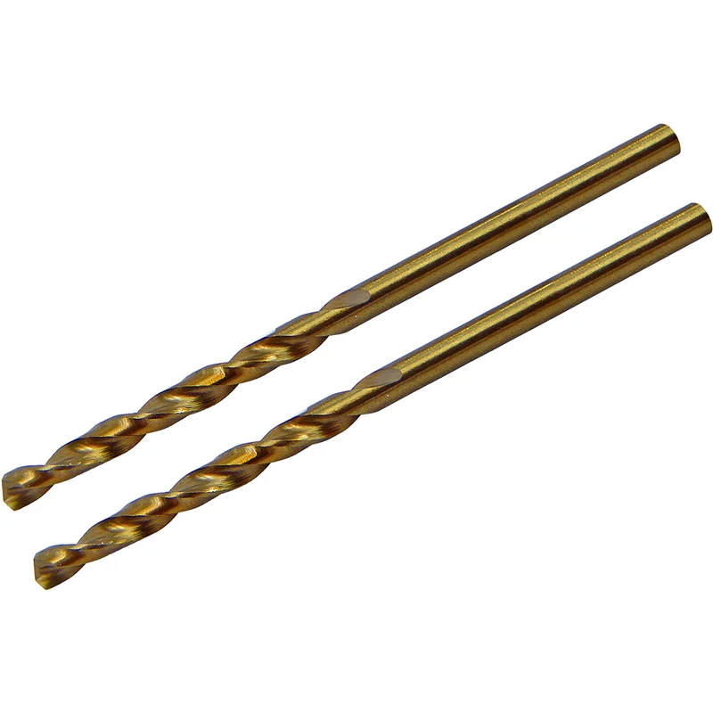 Image of Silverline Cobalt Drill Bits 2pk - 3.0mm 427545