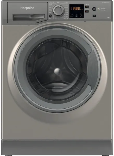 Image of Hotpoint NSWM1046GGUK 10KG 1400RPM Anti-Stain Washing Machine