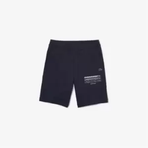 Image of Lacoste Racing Shorts Mens - Blue