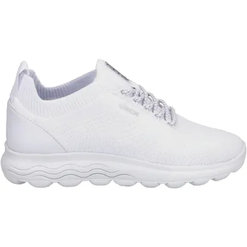 Image of Geox Womens Trainers Geox Spherica Blanc Female 39