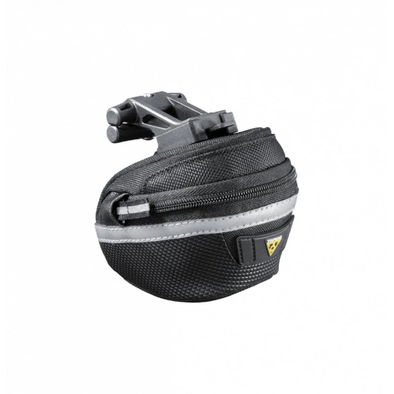 Image of Topeak Topeak Wedge II with Quick Release X Small - Grey Grey One Size