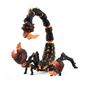 Image of SCHLEICH Eldrador Creatures Lava Scorpion Toy Figure