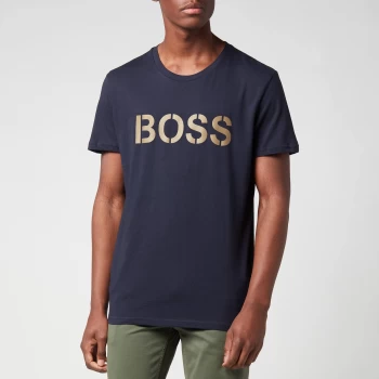 Image of Hugo Boss Special Lounge T-Shirt Navy Size XL Men