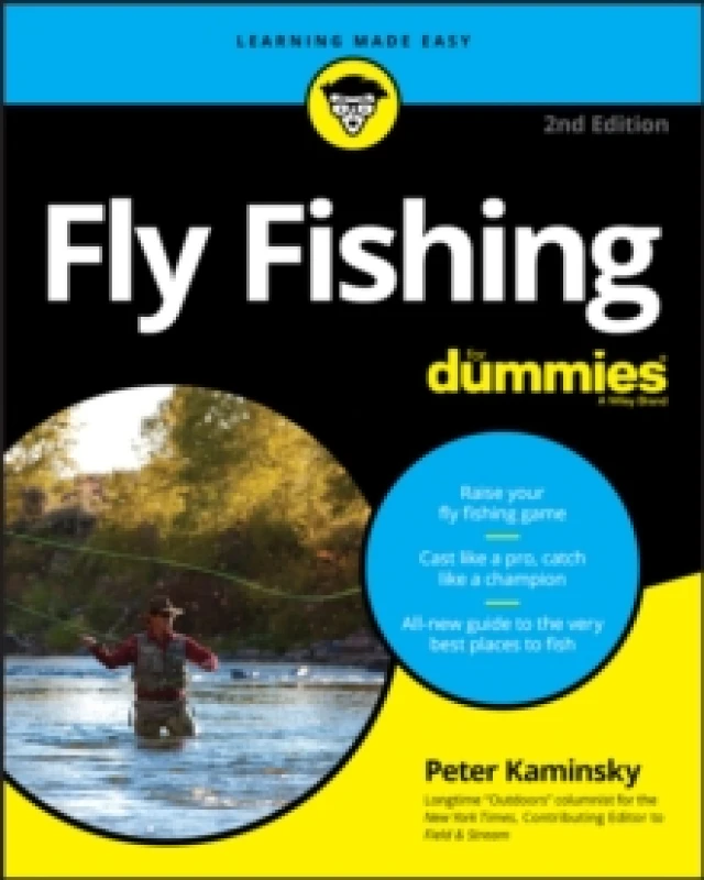 Image of Fly Fishing for Dummies. Paperback. By Peter Kaminsky Books