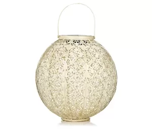 Image of Smart Garden Damasque Cream Lantern