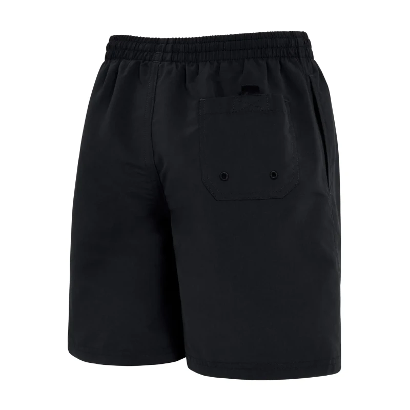 Image of Zoggs Junior Boy'S Essentials Penrith 15" Swim Shorts - Black WKW7Q Unisex L,M,S,XL