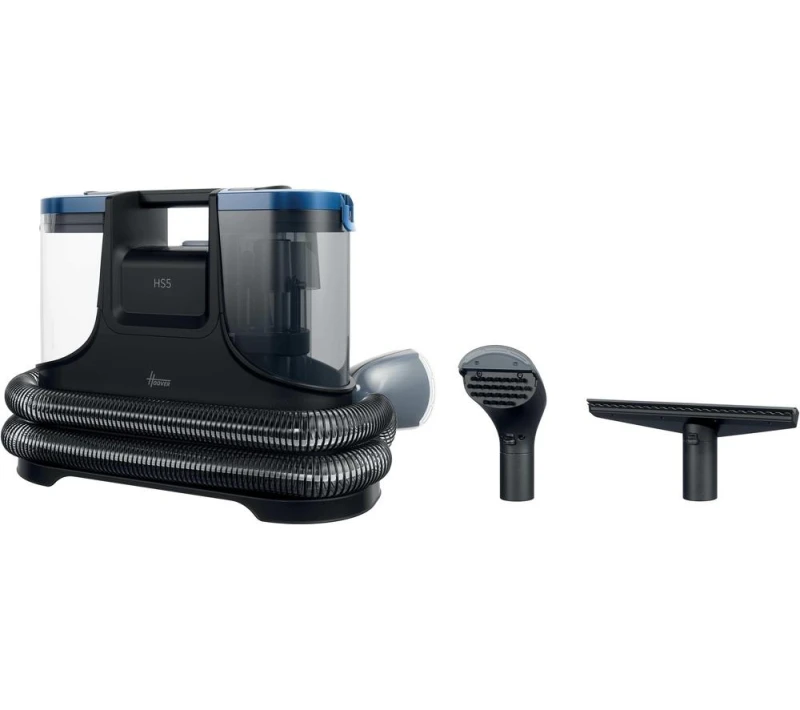 Image of HOOVER HS5 Spot Wash&Dry Carpet Cleaner - Black & Blue, Black,Blue 8059019110349