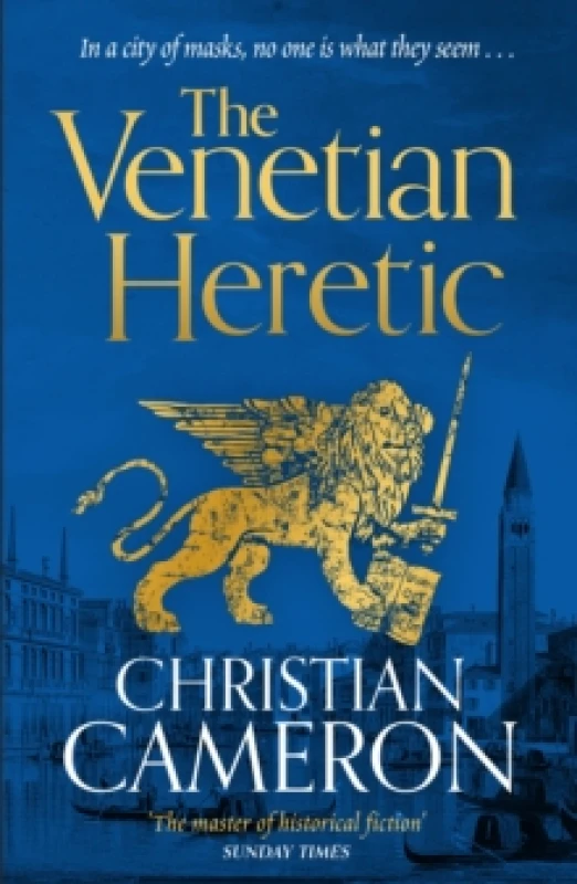 Image of The Venetian Heretic : 'The Master of Historical Fiction' Sunday Times Paperback / softback