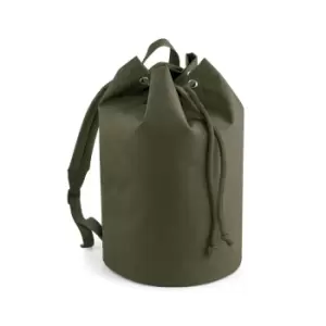 Image of Bagbase Original Drawstring Backpack (One Size) (Military Green)