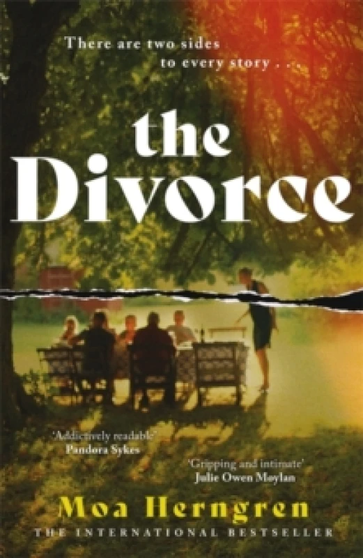 Image of The Divorce : The utterly addictive family drama - sure to cause a stir in book clubs and living rooms everywhere Paperback / softback