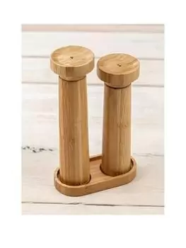 Image of Salter Eco Bamboo Salt & Pepper