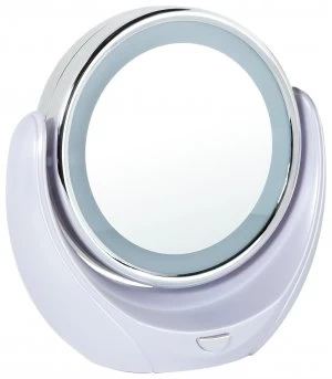 Image of Rio Illuminated 1 & 5X Magnifying, Make-up & Vanity Mirror